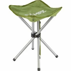 CAMPZ 4 Legs Folding Stool olive/grey