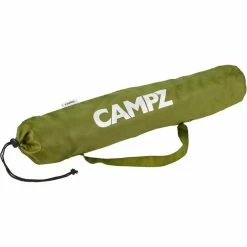 CAMPZ 4 Legs Folding Stool olive/grey -Camp Chairs Sales Store campz falthocker 4 bein olive 5
