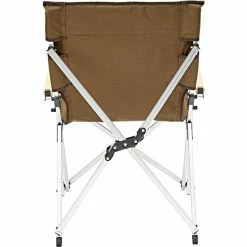 CAMPZ Aluminium Folding Chair brown/grey -Camp Chairs Sales Store campz faltstuhl aluminium braun 4