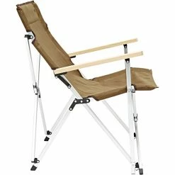 CAMPZ Aluminium Folding Chair brown/grey -Camp Chairs Sales Store campz faltstuhl aluminium braun 6
