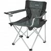 CAMPZ Aluminium Folding Chair black/grey -Camp Chairs Sales Store campz faltstuhl aluminium schwarz 1