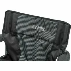 CAMPZ Aluminium Folding Chair black/grey -Camp Chairs Sales Store campz faltstuhl aluminium schwarz 5