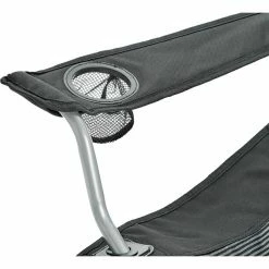 CAMPZ Aluminium Folding Chair black/grey -Camp Chairs Sales Store campz faltstuhl aluminium schwarz 6