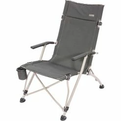 CAMPZ Folding Chair anthracite/grey