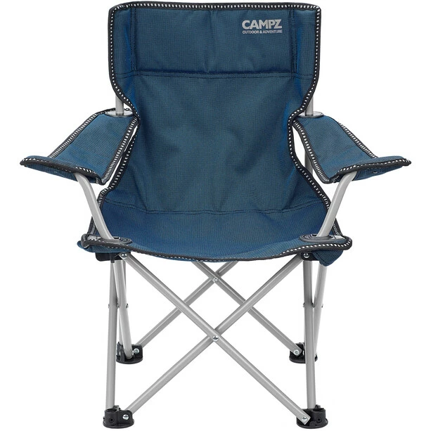 CAMPZ Folding Chair Kids blue/grey 4 CAMPZ Folding Chair Kids blue/grey - Image 2