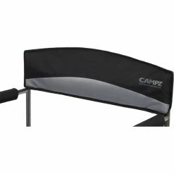 CAMPZ Folding Chair with Side Table black/grey -Camp Chairs Sales Store campz faltstuhl mit seitentisch schwarz grau 6