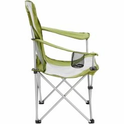 CAMPZ Folding Chair olive/grey -Camp Chairs Sales Store campz faltstuhl olive 3
