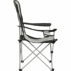 CAMPZ Folding Chair black/grey -Camp Chairs Sales Store campz faltstuhl schwarz 4