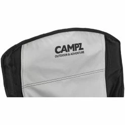 CAMPZ Folding Chair black/grey -Camp Chairs Sales Store campz faltstuhl schwarz 6