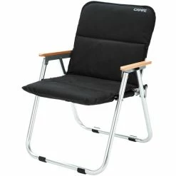 CAMPZ Folding Chair Set with Cover black/brown