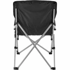 CAMPZ Folding Chair with Steel Armrests black/grey -Camp Chairs Sales Store campz folding chair with steel armrests black grey 4