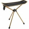CAMPZ Aluminium Folding Stool Square black/gold
