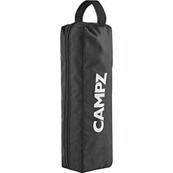 CAMPZ Aluminium Folding Stool Square black/gold -Camp Chairs Sales Store campz folding stool aluminium black gold 5