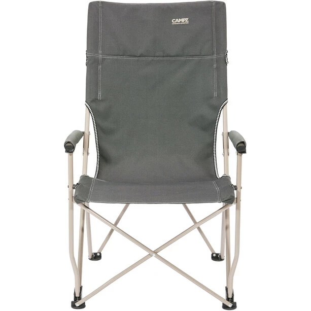 CAMPZ High Back Folding Chair anthracite/grey 4 CAMPZ High Back Folding Chair anthracite/grey - Image 2