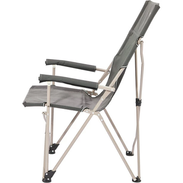CAMPZ High Back Folding Chair anthracite/grey 7 CAMPZ High Back Folding Chair anthracite/grey - Image 5