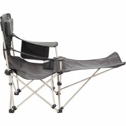 CAMPZ Lounger Folding Chair with Footrest anthracite/grey 10 CAMPZ Lounger Folding Chair with Footrest anthracite/grey -Camp Chairs Sales Store campz lounger faltstuhl mit fussablage anthrazit 3