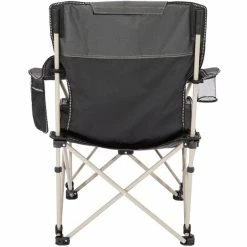CAMPZ Lounger Folding Chair with Footrest anthracite/grey 11 CAMPZ Lounger Folding Chair with Footrest anthracite/grey -Camp Chairs Sales Store campz lounger faltstuhl mit fussablage anthrazit 4