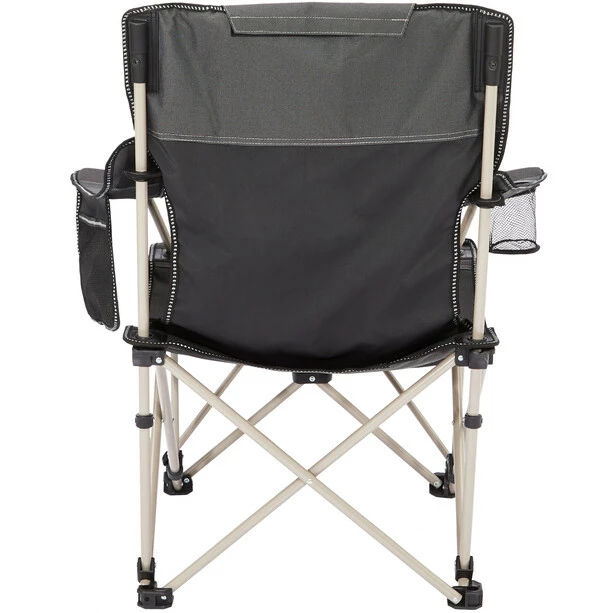 CAMPZ Lounger Folding Chair with Footrest anthracite/grey 6 CAMPZ Lounger Folding Chair with Footrest anthracite/grey - Image 4