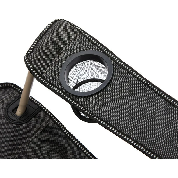 CAMPZ Lounger Folding Chair with Footrest anthracite/grey 8 CAMPZ Lounger Folding Chair with Footrest anthracite/grey - Image 6