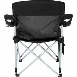 CAMPZ Lounger Folding Chair with Detachable Footrest black/grey 11 CAMPZ Lounger Folding Chair with Detachable Footrest black/grey -Camp Chairs Sales Store campz lounger folding chair with detachable footrest black 4