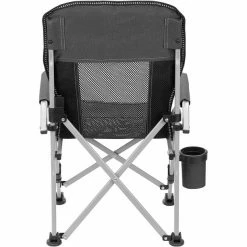 CAMPZ Mesh Folding Chair Kids anthracite/grey -Camp Chairs Sales Store campz mesh faltstuhl kinder anthrazit 4