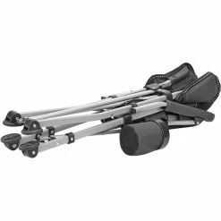 CAMPZ Mesh Folding Chair Kids anthracite/grey -Camp Chairs Sales Store campz mesh faltstuhl kinder anthrazit 6