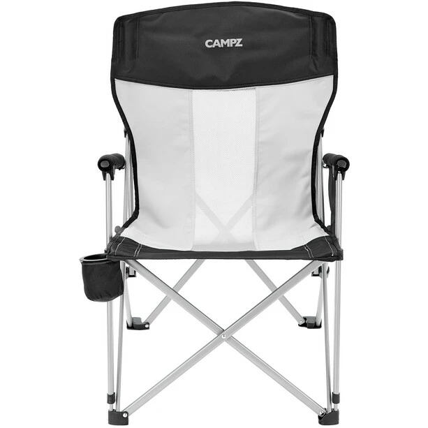 CAMPZ Mesh Folding Chair black/grey 4 CAMPZ Mesh Folding Chair black/grey - Image 2