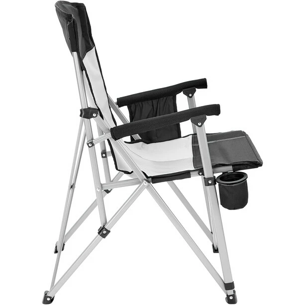 CAMPZ Mesh Folding Chair black/grey 5 CAMPZ Mesh Folding Chair black/grey - Image 3