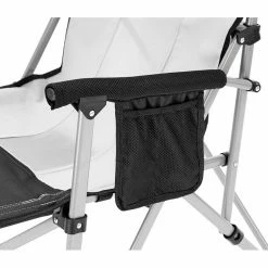 CAMPZ Mesh Folding Chair black/grey 12 CAMPZ Mesh Folding Chair black/grey -Camp Chairs Sales Store campz mesh faltstuhl schwarz grau 5