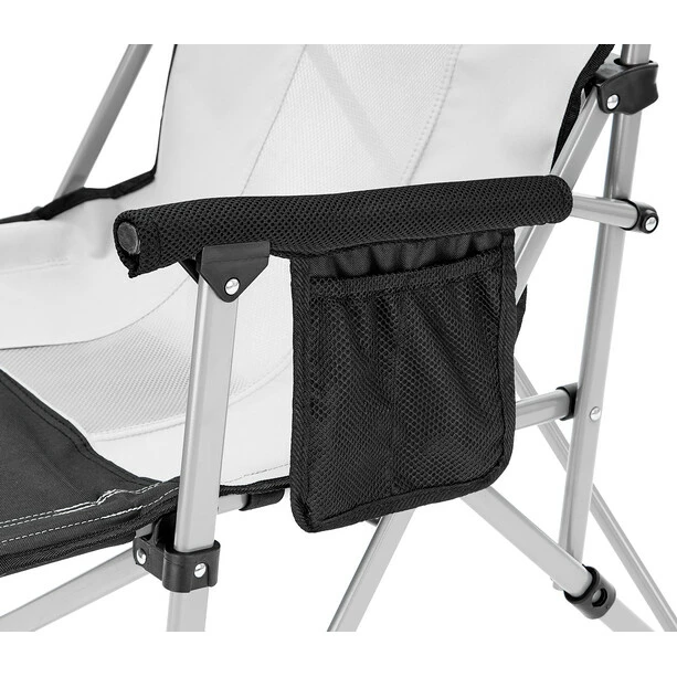 CAMPZ Mesh Folding Chair black/grey 7 CAMPZ Mesh Folding Chair black/grey - Image 5