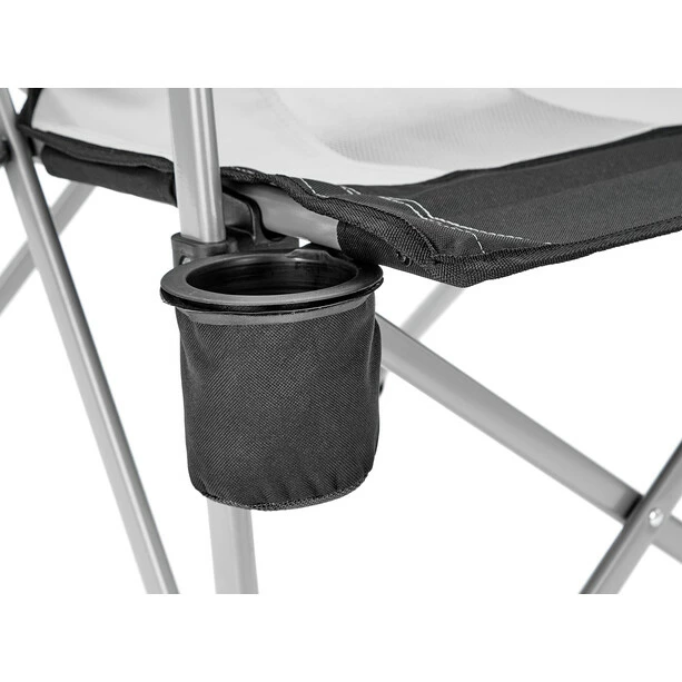CAMPZ Mesh Folding Chair black/grey 8 CAMPZ Mesh Folding Chair black/grey - Image 6