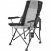 CAMPZ Reclining Folding Chair black/grey -Camp Chairs Sales Store campz reclining folding chair 1
