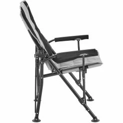 CAMPZ Reclining Folding Chair black/grey -Camp Chairs Sales Store campz reclining folding chair 3