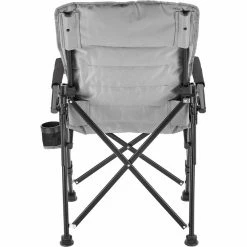CAMPZ Reclining Folding Chair black/grey -Camp Chairs Sales Store campz reclining folding chair 4