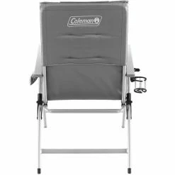 Coleman 5 Position Padded Aluminium Chair -Camp Chairs Sales Store coleman 5 position padded aluminium chair 3