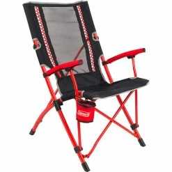 Coleman Bungee Chair Festival Collection red