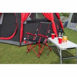 Coleman Bungee Chair Festival Collection red -Camp Chairs Sales Store coleman bungee chair festival collection red 4