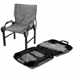 Disc-O-Bed Disc-Chair grey -Camp Chairs Sales Store disc o bed disc chair grey 3