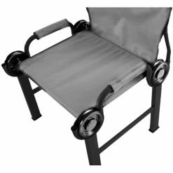 Disc-O-Bed Disc-Chair grey -Camp Chairs Sales Store disc o bed disc chair grey 4