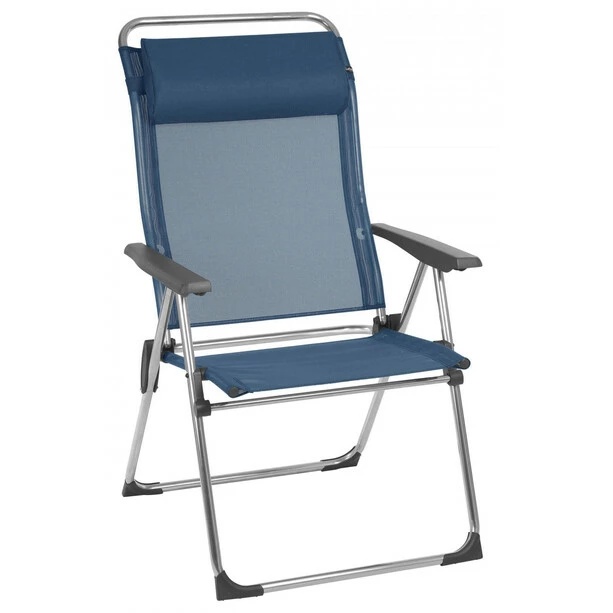 Lafuma Mobilier Alu Cham XL Camping Chair with Cannage Phifertex ocean 3 Lafuma Mobilier Alu Cham XL Camping Chair with Cannage Phifertex ocean