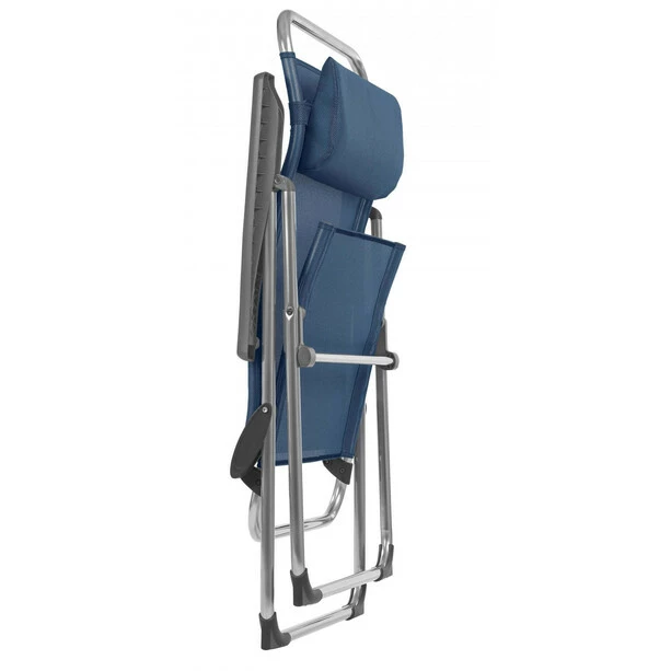 Lafuma Mobilier Alu Cham XL Camping Chair with Cannage Phifertex ocean 4 Lafuma Mobilier Alu Cham XL Camping Chair with Cannage Phifertex ocean - Image 2