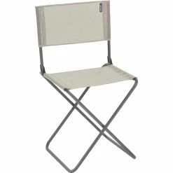 Lafuma Mobilier CNO Director´s Chair without Arm Rest with Cannage Phifertex seigle