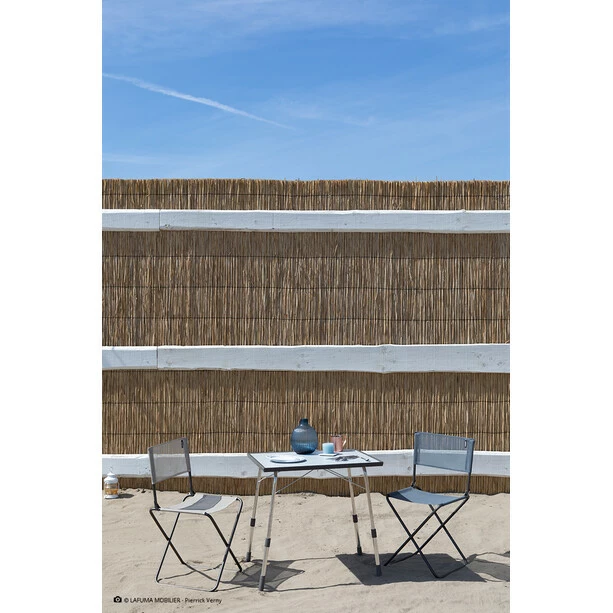 Lafuma Mobilier CNO Director´s Chair without Arm Rest with Cannage Phifertex seigle 5 Lafuma Mobilier CNO Director´s Chair without Arm Rest with Cannage Phifertex seigle - Image 3