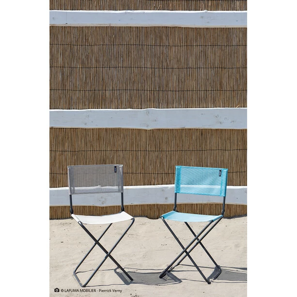 Lafuma Mobilier CNO Director´s Chair without Arm Rest with Cannage Phifertex seigle 6 Lafuma Mobilier CNO Director´s Chair without Arm Rest with Cannage Phifertex seigle - Image 4