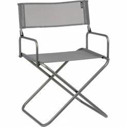 Lafuma Mobilier FGX XL Camping Armchair Texplast titane/silex