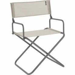 Lafuma Mobilier FGX XL Director´s Chair with Arm Rest with Cannage Phifertex seigle