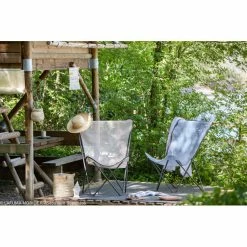 Lafuma Mobilier Maxi Pop Up Folding Chair with Cannage Phifertex ciel -Camp Chairs Sales Store lafuma mobilier maxi pop up folding chair with cannage phifertex ciel 4