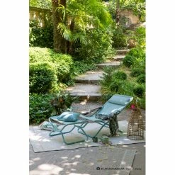 Lafuma Mobilier Next Footrest Batyline Duo blue/mistral 7 Lafuma Mobilier Next Footrest Batyline Duo blue/mistral -Camp Chairs Sales Store lafuma mobilier next footrest batyline duo blue mistral 3