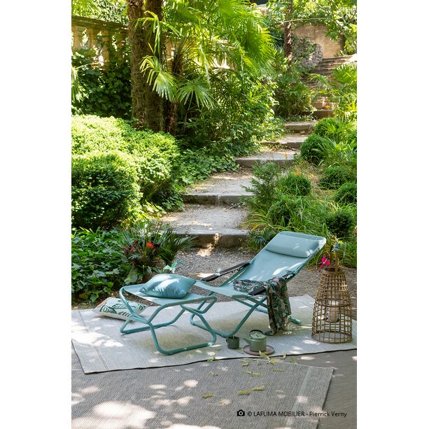 Lafuma Mobilier Next Footrest Batyline Duo blue/mistral 5 Lafuma Mobilier Next Footrest Batyline Duo blue/mistral - Image 3