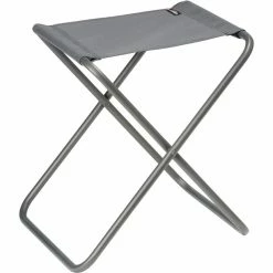 Lafuma Mobilier PH Camping Stool Texplast titane/silex